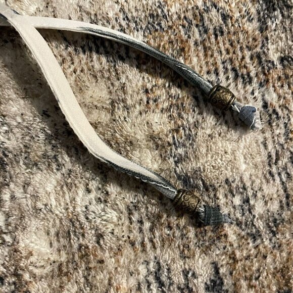 Japna Handmade Hawaiian Maxi Dress Size S Multicolor Sleeveless Tie Ruffle India - Picture 3 of 11